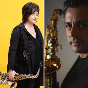 Géraldine Laurent & Pierrick Pedron Quintet "Bird Vs Bird" Géraldine Laurent & Pierrick Pedron Quintet "Bird Vs Bird"