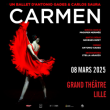 Spectacle CARMEN &agrave; Lille @ Grand palais - Billets & Places