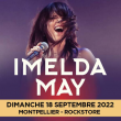 Concert IMELDA MAY à Montpellier @ Le Rockstore - Billets & Places
