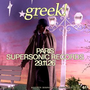 Affiche — Greek