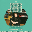 Concert PETER PETER à Lyon @ La Marquise (Péniche) - Billets & Places