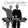 Concert CHARLIE WINSTON - AS I AM TOUR à Marseille @ Le Moulin - Billets & Places