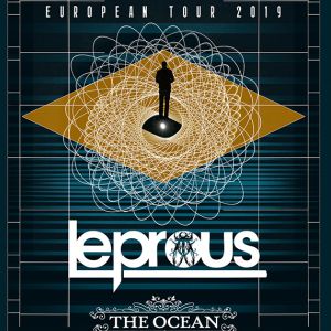 Leprous + The Ocean + Port Noir Leprous + The Ocean + Port Noir