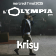 Concert KRISY à Paris @ L'Olympia - Billets & Places