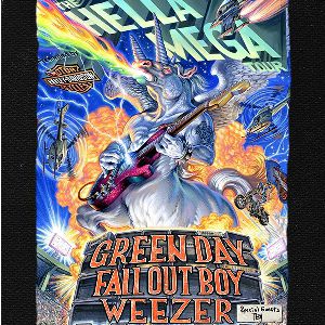 Green Day - Fall Out Boy - Weezer Green Day - Fall Out Boy - Weezer