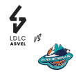 Match LDLC ASVEL - PAU-LACQ-ORTHEZ à Villeurbanne @ Astroballe - Billets & Places