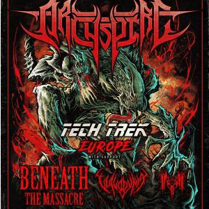Archspire, Beneath The Massacre, Vulvodynia & Inferi @ Paris Archspire, Beneath The Massacre, Vulvodynia & Inferi @ Paris