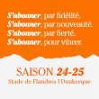 Match Abonnements Saison 2024/2025 - Stade De Flandres à DUNKERQUE @ Stades de Flandres - Billets & Places