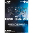 Concert SOIREE FACTORY #1 : WIGO + FOLSOM + HOWARD à Ris Orangis @ Le Plan Grande Salle - Billets & Places