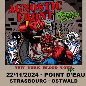 Agnostic Front + Murphy's Law