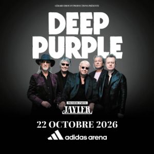 Affiche — Deep Purple