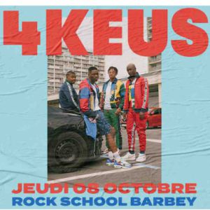 Hip Hop Boombox: 4Keus + Invité Hip Hop Boombox: 4Keus + Invité
