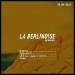 Concert LA BERLINOISE : Bjarki / Pessimist / 3KZ live / Crew à RAMONVILLE @ LE BIKINI - Billets & Places