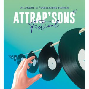 Festival Attrap'sons - Pass 2 Jours Promo Festival Attrap'sons - Pass 2 Jours Promo