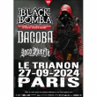 Concert BLACK BOMB A + DAGOBA + LOCOMUERTE