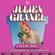 Concert JULIEN GRANEL à Villeurbanne @ TRANSBORDEUR - Billets & Places