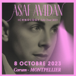 Concert ASAF AVIDAN  à MONTPELLIER @ Le Corum - Billets & Places