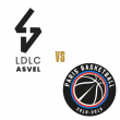 Match LDLC ASVEL - PARIS BASKET