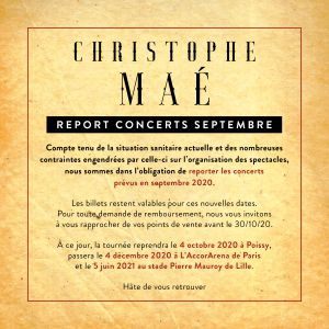 Christophe Mae Christophe Mae
