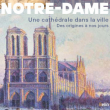 Conférence Notre Dame de Paris. Une cathédrale dans la ville.  @ Salle Notre Dame - Billets & Places