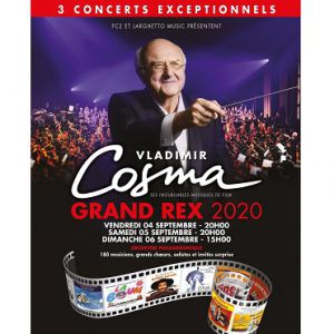 Vladimir Cosma « Ses Inoubliables Musiques De Film » Vladimir Cosma « Ses Inoubliables Musiques De Film »