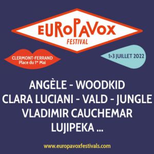 Festival Europavox 2022 - Pass Jour Samedi