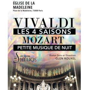 Les 4 Saisons De Vivaldi / Petite Musique De Nuit De Mozart Les 4 Saisons De Vivaldi / Petite Musique De Nuit De Mozart