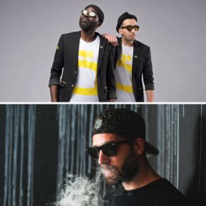 Fefe & Leeroy + Taïwan Mc + Chillerz Fefe & Leeroy + Taïwan Mc + Chillerz
