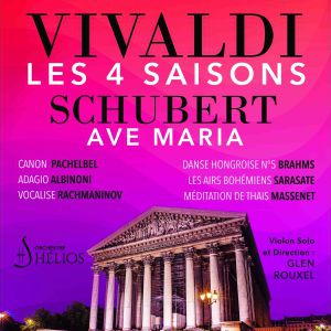 Les 4 Saisons De Vivaldi, Ave Maria Et Célèbres Adagios Les 4 Saisons De Vivaldi, Ave Maria Et Célèbres Adagios