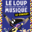Spectacle Le loup qui voulait faire de la musique
