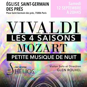 Vivaldi Les 4 Saisons / Mozart Petite Musique De Nuit Vivaldi Les 4 Saisons / Mozart Petite Musique De Nuit