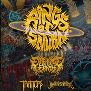Rings Of Saturn + Enterprise Earth + Traitors, Bxoxs Rings Of Saturn + Enterprise Earth + Traitors, Bxoxs