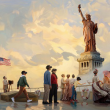 Expo Une statue pour la libert&eacute;