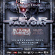 Concert FEAR FACTORY à TOULOUSE @ LE METRONUM - Billets & Places