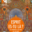 Visite Expo Esprit,Es-Tu La?Les Peintres Et Les Voix De L'au-DelÓ