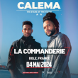 Concert CALEMA à DOLE @ La Commanderie - Dole - Billets & Places