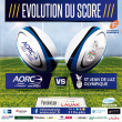 Match Anglet / Saint Jean de Luz à BAYONNE @ Stade Jean-Dauger - Billets & Places