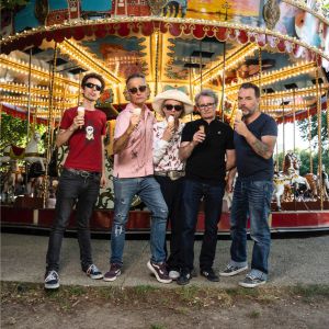 Les Wampas + Johnny Montreuil Les Wampas + Johnny Montreuil