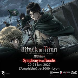 Affiche, L'Attaque des Titans - Symphony from Paradis