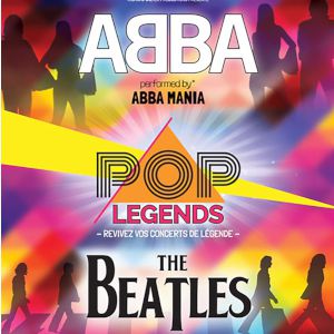 Pop Legends : Abba & The Beatles Pop Legends : Abba & The Beatles