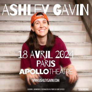 Affiche ASHLEY GAVIN