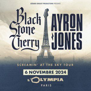 Black Stone Cherry & Ayron Jones