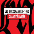 Concert LES 3 PROGRAMMES &agrave; PARIS @ La Maroquinerie - Billets & Places
