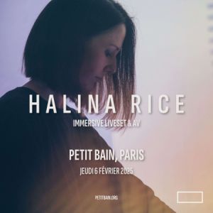 Halina Rice + Guest