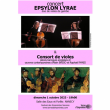 Concert EPSYLON LYRAE