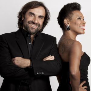 Andre Manoukian & China Moses Andre Manoukian & China Moses