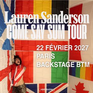 Affiche, Lauren Sanderson