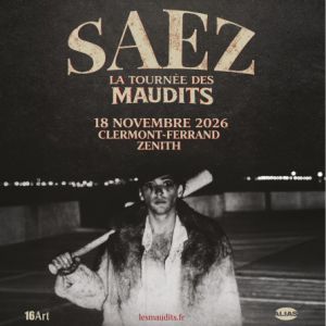 Affiche — SAEZ