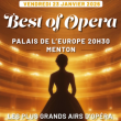 Concert Best of Opera à MENTON @ THEATRE FRANCIS PALMERO - Billets & Places