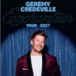 Spectacle GEREMY CREDEVILLE &agrave; Quimper @ Pavillon de Penvillers - Billets & Places